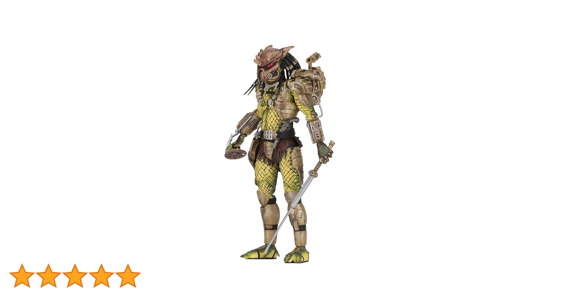 NECA ネカ ダークホースコミック プレデター1718 ゴールデンエンジェル NECA ネカ プレデター 1718/ ゴールデン・エンジェル エルダー